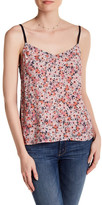 Thumbnail for your product : French Connection V-Neck Drape Print Cami