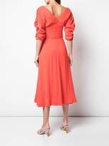 Thumbnail for your product : Nicholas ruched sleeve dress