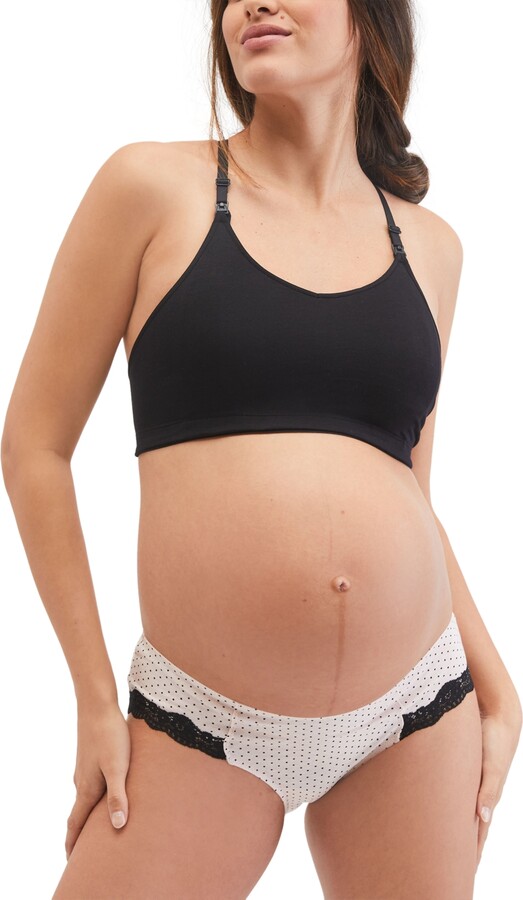 Motherhood Maternity Mimi Crossover Maternity & Nursing Bra - ShopStyle