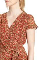 Thumbnail for your product : Rebecca Minkoff Ana Floral Wrap Dress