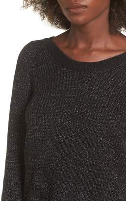 Cotton Emporium Sparkle Knit Sweater