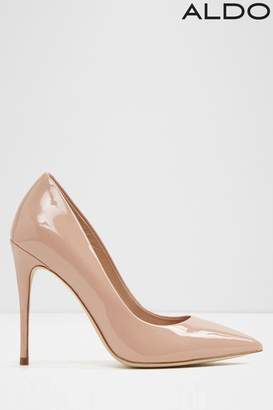 Next Womens Aldo High Heel Wide Fit Pointed Courts