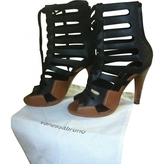 Thumbnail for your product : Vanessa Bruno High Spartan Sandals