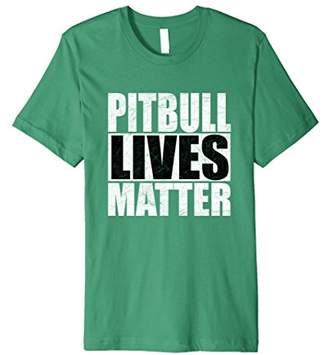 Pitbull Lives Matter Shirt Pit Bull Tshirt