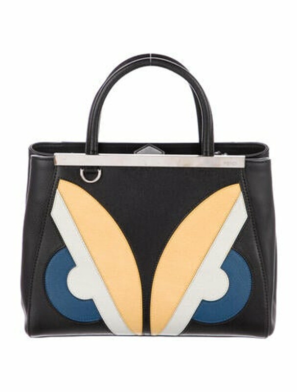 fendi 2jours monster bag