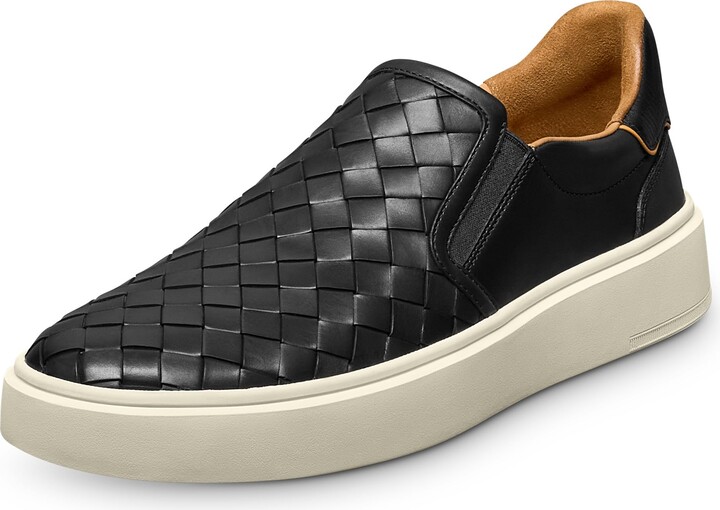 Allen Edmonds Men's Oliver Slip On Sneaker Chili Leather 7 D