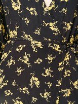 Thumbnail for your product : Ganni Maxi Floral Print Wrap Dress