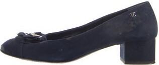 Chanel 2017 Interlocking CC Logo Pumps