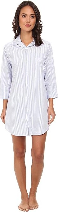 Lauren Ralph Lauren Essentials Striped His Shirt (Carissa Bengal