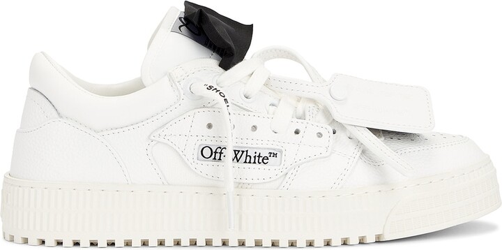 Off-White Low Top 3.0 Off Court Sneaker in White