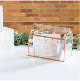 Thumbnail for your product : Cathy's Concepts Cathys Concepts Personalized Glass Terrarium Rose Gold Reception Gift Card Holder