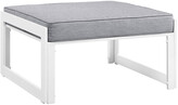 Thumbnail for your product : Modway Fortuna Outdoor Patio Aluminum Ottoman