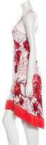 Thumbnail for your product : Roberto Cavalli Shell Print Midi Dress