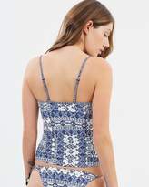 Thumbnail for your product : Rip Curl Ishka Lace-Up Tankini Top