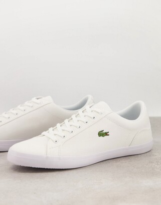 lacoste mens riberac canvas trainers Off 67% - www.gmcanantnag.net