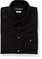 Thumbnail for your product : Dolce & Gabbana Cotton Stretch Dress Shirt