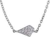 Thumbnail for your product : Diamond Select Cuts 18K 0.33 Ct. Tw. Diamond Freeform Necklace
