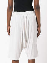 Thumbnail for your product : Kristensen Du Nord dropped crotch shorts