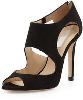 Thumbnail for your product : LK Bennett Alma Suede Cutout Sandal, Black