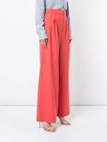 Thumbnail for your product : Tibi Tropical Stella trousers