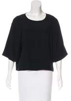 Thumbnail for your product : Helmut Lang Three-Quarter Sleeve Oversize Top