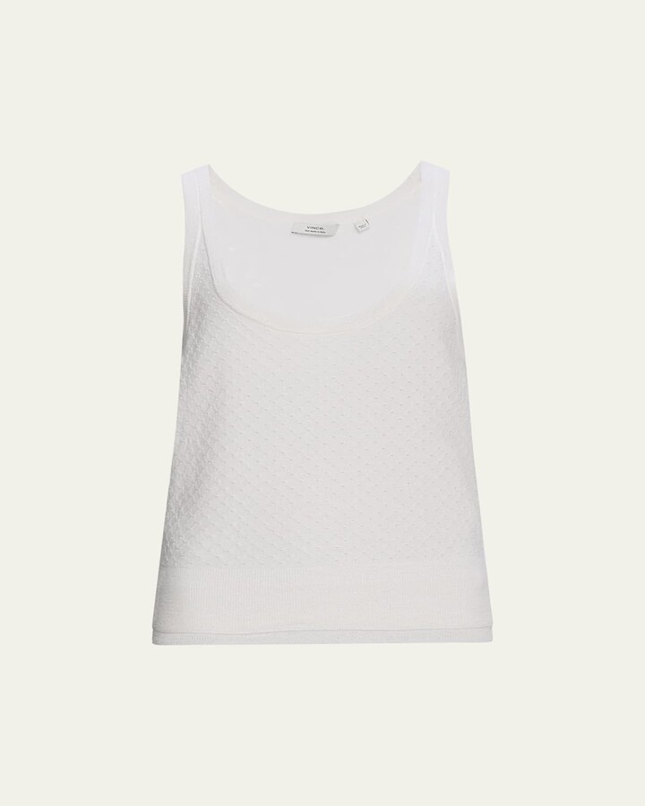 Vince Double-Layered Cami Top