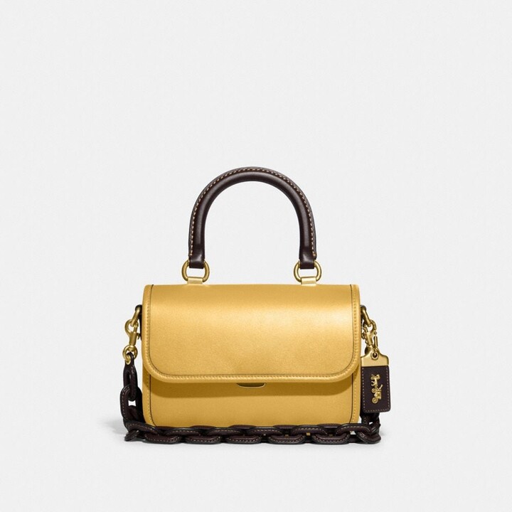 Coach Rogue Top Handle In Colorblock ShopStyle