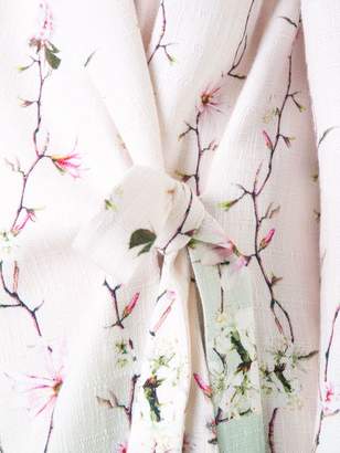 Antonio Marras floral printed coat