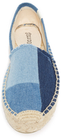 Thumbnail for your product : Soludos Patchwork Platform Smoking Slippers