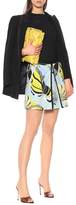 Thumbnail for your product : Emilio Pucci Printed stretch knit miniskirt