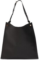 Thumbnail for your product : Valentino Garavani Large Flat Leather Tote Bag