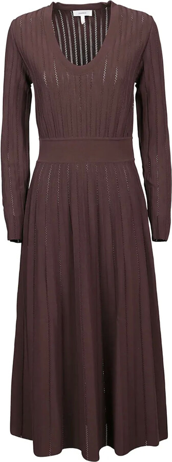 CASASOLA Knitted Maxi Dress