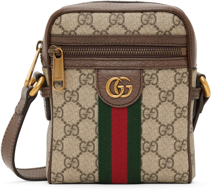 Gucci Small Messenger Bag | Shop the world's largest collection of 