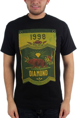 Diamond Supply Co. Mens Diamond Banner x Grizzly T-Shirt, Size:, Color: