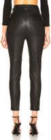 Thumbnail for your product : Marissa Webb Alma Stretch Leather Pant in Black | FWRD