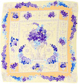 Thumbnail for your product : Versace Silk Printed Scarf