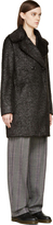 Thumbnail for your product : McQ Black Glossy Fur Teddy Coat