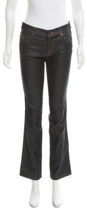 RED Valentino Mid-Rise Straight-Leg Jeans
