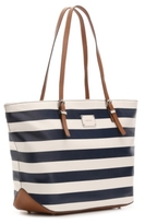Thumbnail for your product : Nine West It Girl Striped Tote