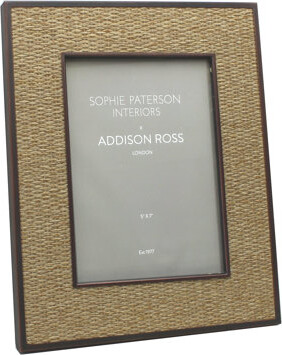 Addison Ross Rattan Picture Frame