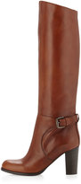 Thumbnail for your product : Sesto Meucci Dolly Buckled Knee Boot, Cuoio