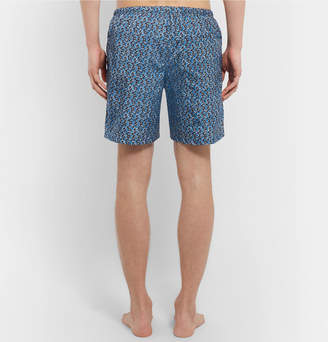 Prada Mid-Length Printed Swim Shorts