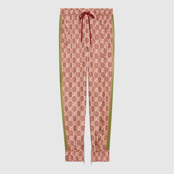 Gucci Women's Silk Pants | ShopStyle