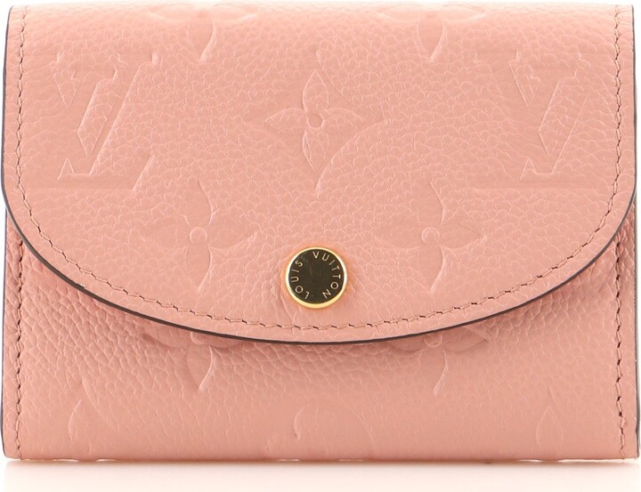 Louis Vuitton Rosalie Coin Purse Monogram Empreinte Leather - ShopStyle  Wallets & Card Holders
