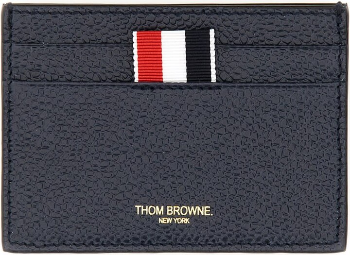 Thom Browne 4bar Card Holder