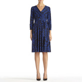 Thumbnail for your product : Jones New York Fit and Flare Dress with Elbow Sleeve
