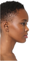 Thumbnail for your product : Shashi Heart Ear Threaders