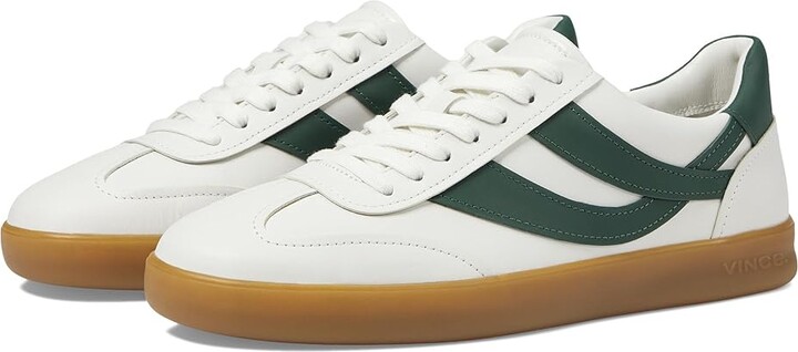 Vince Oasis-M Lace-Up Retro Sneakers Men's Shoes Chalk White/Pine