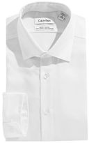 Thumbnail for your product : Calvin Klein Underwear Calvin Klein Steel Slim Fit Micro Square Shirt-WHITE-14.5 32/33