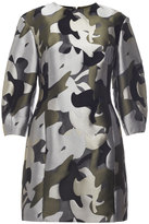 Thumbnail for your product : Whistles Camo Jaquard Dress